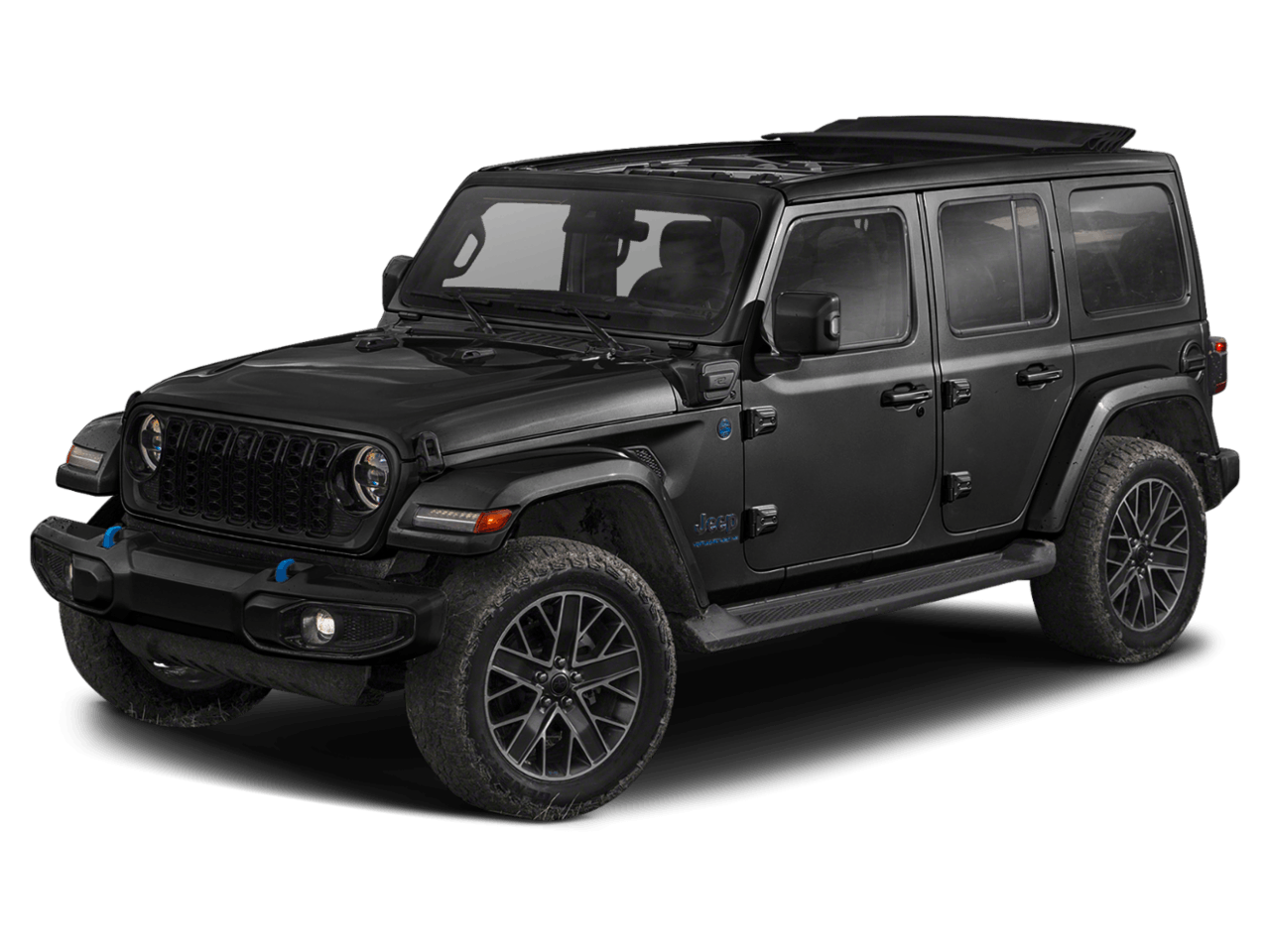New 2024 Jeep Wrangler Sport S Stock D147 near Butte MI Butte Auto Group